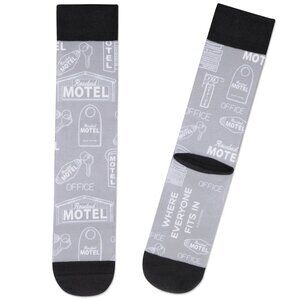New! Schitt's Creek TV Show Socks + Vinyl Decal David Rose Sticker
